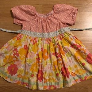 “Matilda Jane” Platinum Tunic Size 8